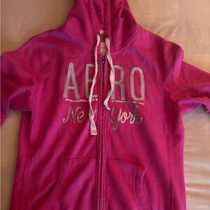 Pink Aeropostale jacket size medium